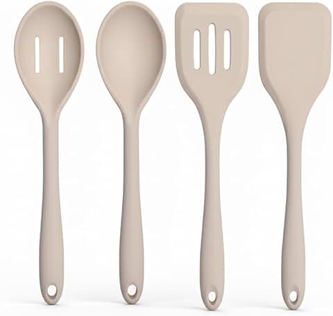 Non-Toxic Silicone Kitchen Utensil Set of 4