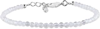 Dainty Gemstone Beaded Bracelet for Women