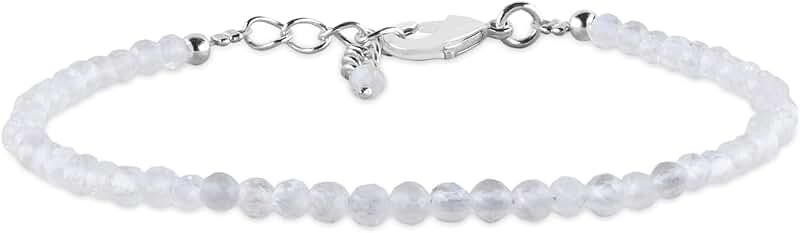 Dainty Gemstone Beaded Bracelet for Women
