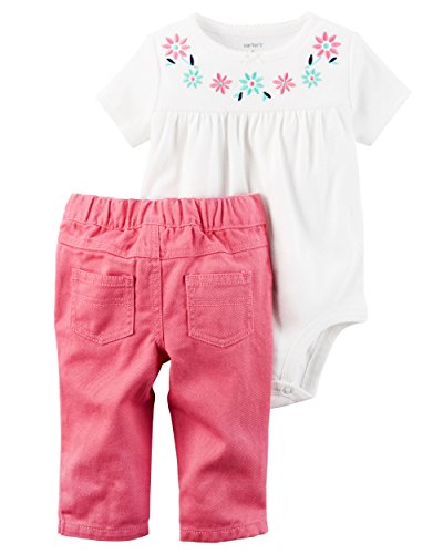Baby Girls' 3 Pack Printed Cardigan Set 3 Months