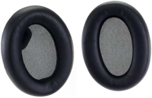 Black earpad set for WH1000XM4 headphones (2 pieces)