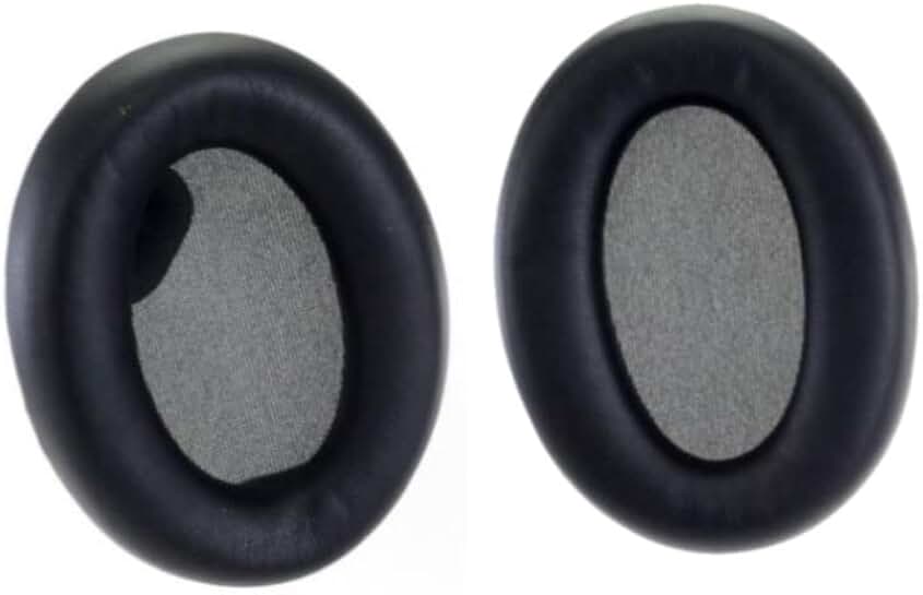 Black earpad set for WH1000XM4 headphones (2 pieces)