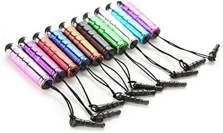 Set of 10 mini touchscreen stylus pens