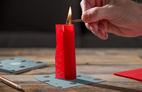 Holiday Flying Wish Paper Kit, 7x7 inches