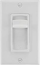 White slide speaker volume controller, 100W RMS