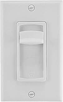 White slide speaker volume controller, 100W RMS