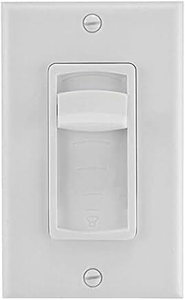 White slide speaker volume controller, 100W RMS
