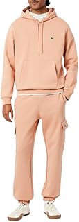 Men's Regular Fit Fleece Cargo Sweatpants