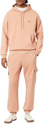 Men's Regular Fit Fleece Cargo Sweatpants