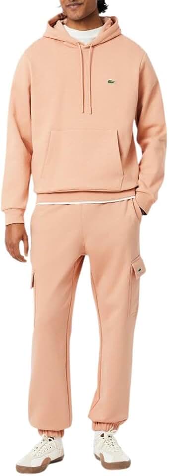 Men's Regular Fit Fleece Cargo Sweatpants