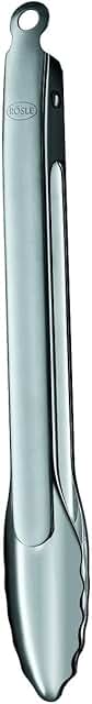 12-inch stainless steel lock and release tongs