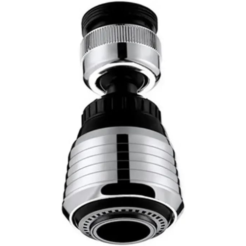 MODAIO-2pc 360 Rotate Swivel Water Saving Tap Aerator Faucet Nozzle Filter Kitchen