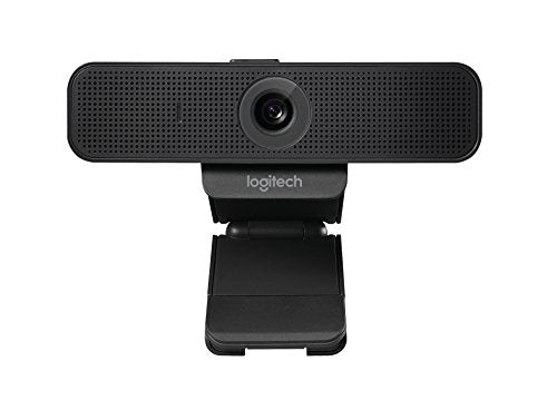 C925-e Webcam with HD Video and Built-In Stereo Microphones - Black