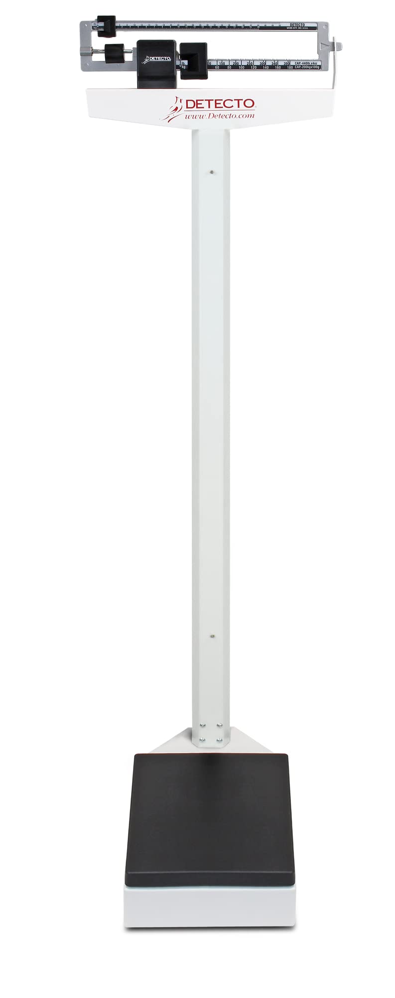 Physician's Scale, Mechanical Weigh Beam, 440 X 4 oz  200 kg X 100 g, Without Height Rod