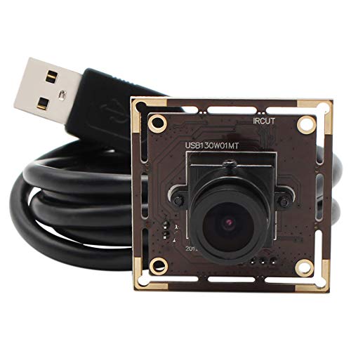 2.1mm Lens Wide Angle Webcam Low Illumination USB Camera Module for Day&Night Linux Vision