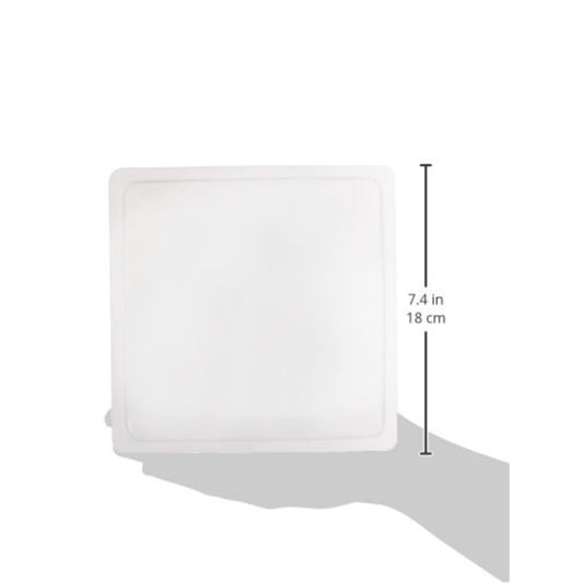 Plastic Paint Trays, 6.5 x 6.5 Inches, Pack of 10