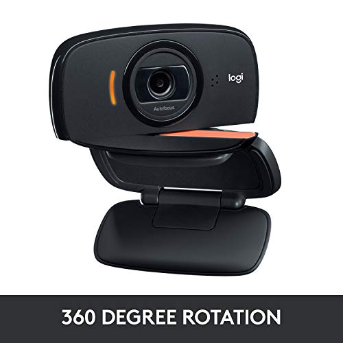 HD Webcam C525, Portable HD 720p Video Calling with Autofocus