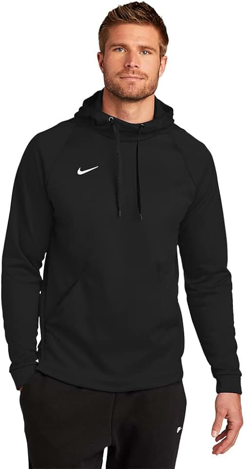 Men's Anthracite Therma Crew Sweatshirt, Small