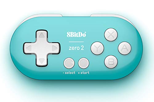 8Bitdo Zero 2 Bluetooth Mini Controller for Nintendo Switch and Devices