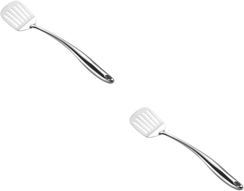 Three-piece nonstick frying and soup pan set