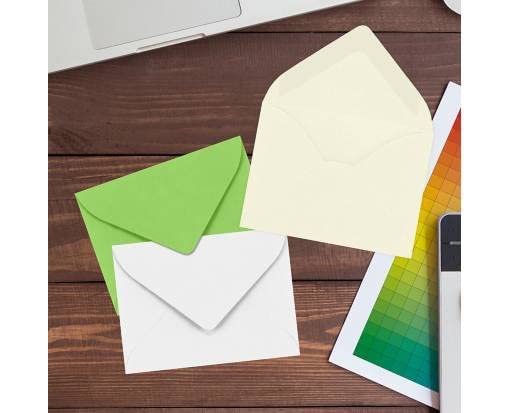 Mini Envelopes, 2 11/16 x 3 11/16 inches, Natural, 250 Pack