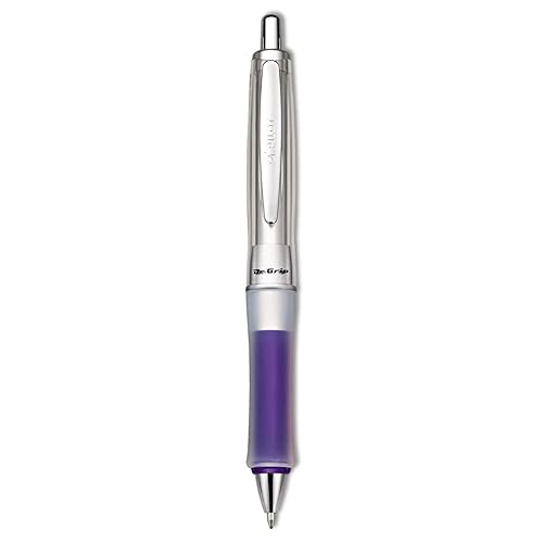 Refillable Black Ballpoint Pen for School and Office