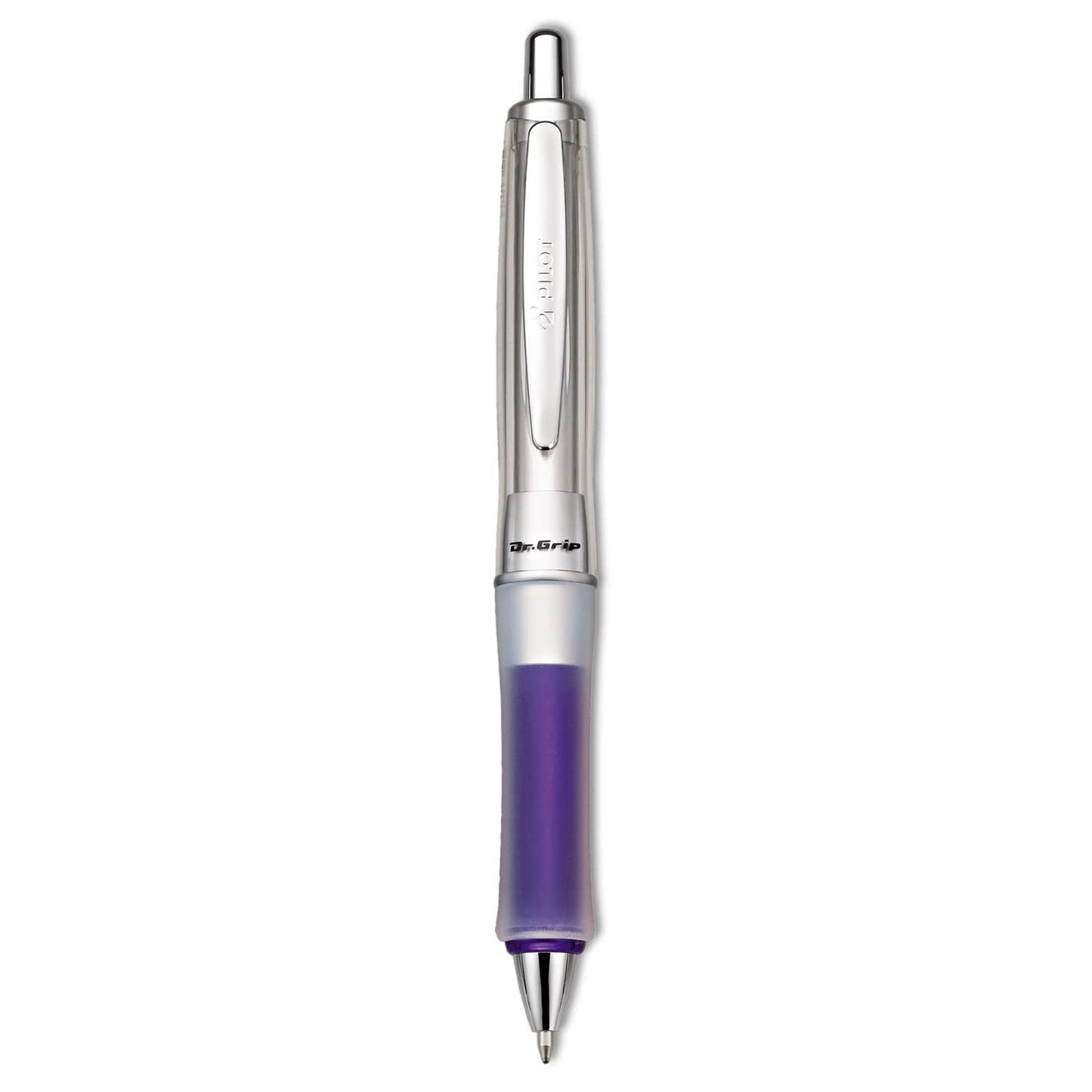 Refillable Black Ballpoint Pen for School and Office