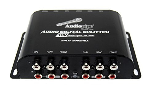 '- SPLIT-3003RCA - Audio Signal Splitter