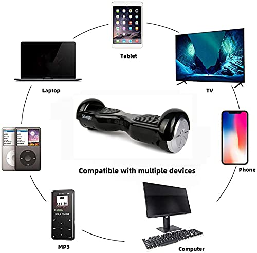 Bluetooth SpeakersPortable Wireless SpeakerFM RadioSD Player, Double Subwoofer Heavy Bass,Built-in Mic, Speaker for Home,Outdoors,Camping and TravelBalance car Shape (Blue)