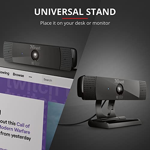 Gaming GXT 1160 Vero Streaming Full HD Webcam