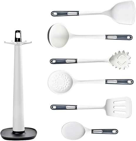 Silicone Slotted Spatula for Cooking and Baking
