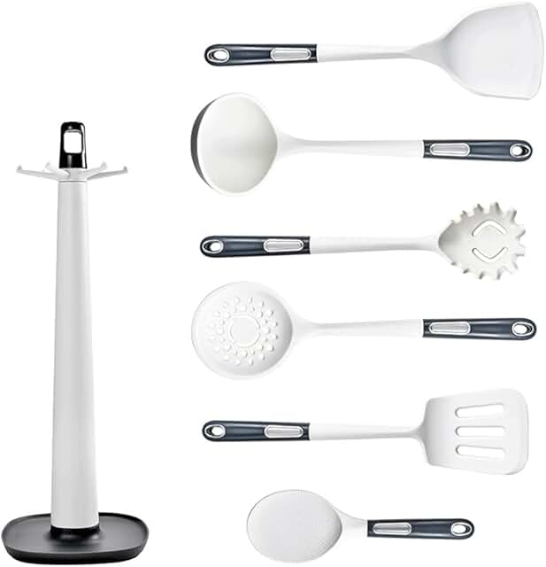 Silicone Slotted Spatula for Cooking and Baking
