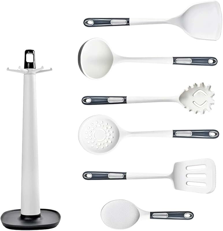 Silicone Slotted Spatula for Cooking and Baking