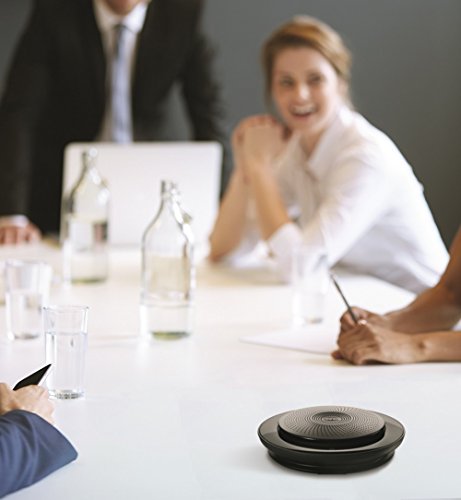 Speak 710 UC Wireless Bluetooth Speaker for Softphone and Mobile Phone - Easy Setup, Portable Speaker with for Holding Meetings Anywhere with Immersive Sound