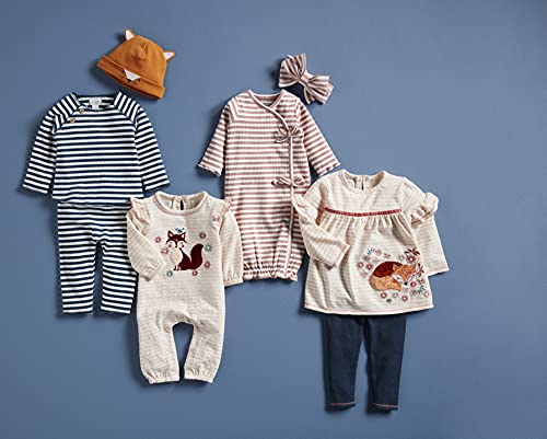 baby girls Girls'  Pink Stripe Take Me Home Set, Pink, 0-3 Months US