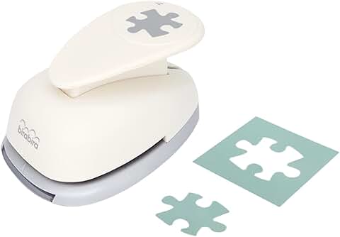 2-inch Paper Hole Punch for Crafting and Scrapbooking