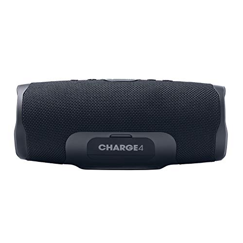 Charge 4 - Waterproof Portable Bluetooth Speaker - Black