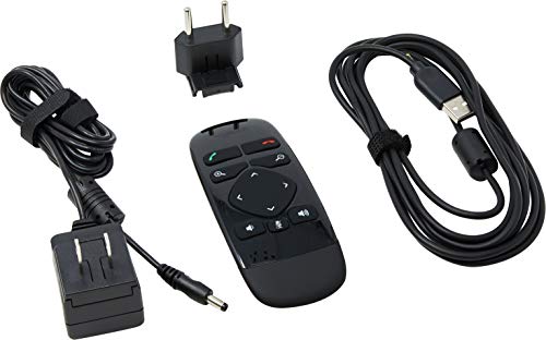 Conference Video Conference Webcam & C920x HD Pro Webcam, Full HD 1080p/30fps Video Calling, Clear Stereo Audio, HD Light Correction - Black