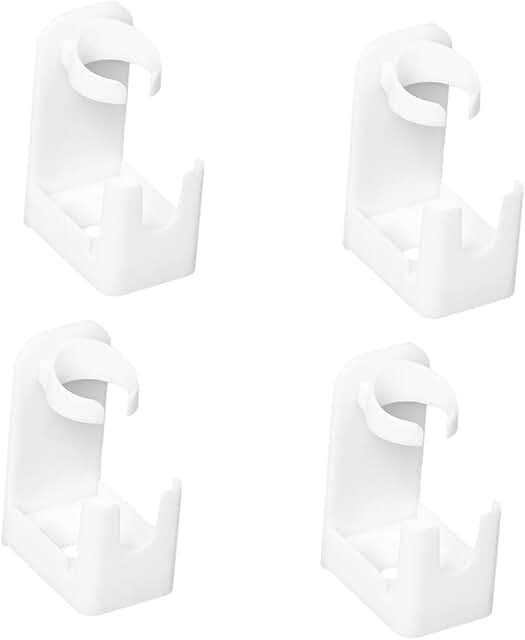Set of 4 Wall-Mounted Bathroom Toothbrush Holders