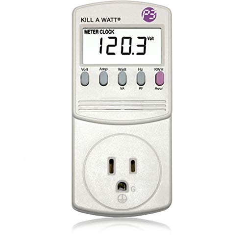 P4400 Kill A Watt Electricity Usage Monitor