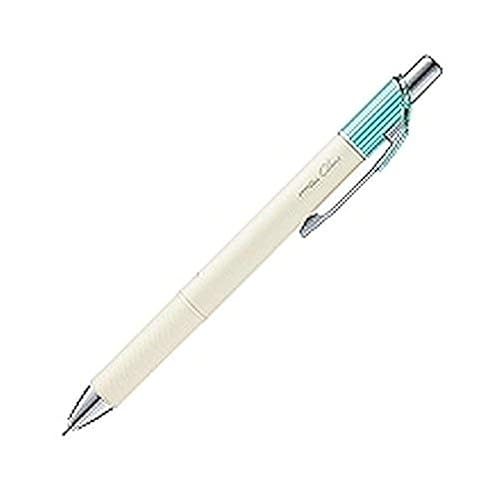Set of 3 Black Gel Ink Pens, 0.4mm, Mint Green