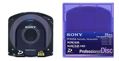 XDCAM PROFESSIONAL DISC PFD-23A