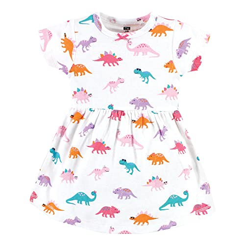 girls  Cotton Dresses, Cuteasaurus, 0-3 Months Casual Dress, Cuteasaurus, 3 Months US