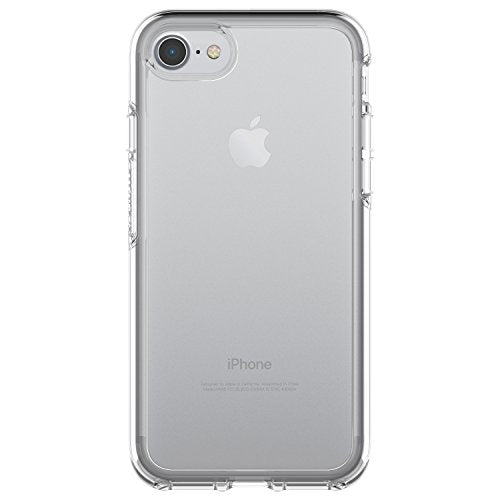 SYMMETRY CLEAR SERIES Case for iPhone SE (3rd and 2nd gen) and iPhone 8/7 - Retail Packaging - CLEAR