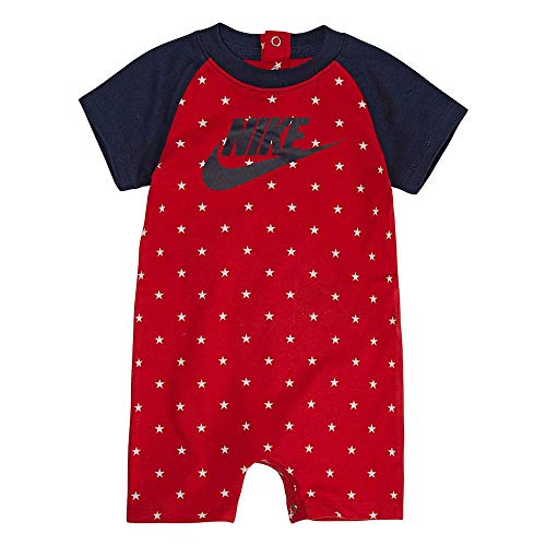 Baby Boy Infant Shortall  Red 56F201-U10  Obsidian, 3 Months