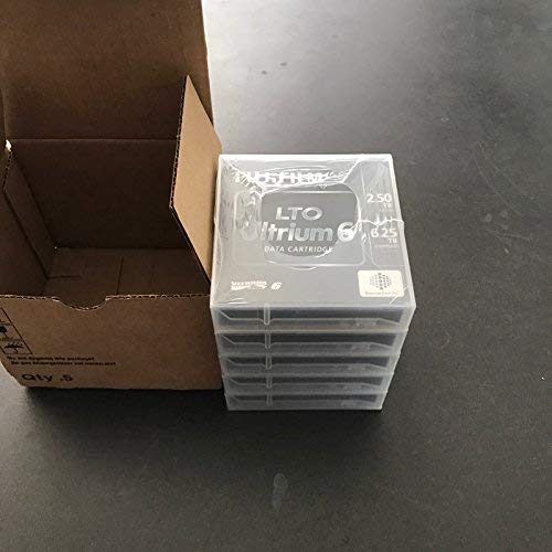 Fuji 16310732 New Sealed LTO-6 Ultrium Tape 2.5TB/6.25TB.