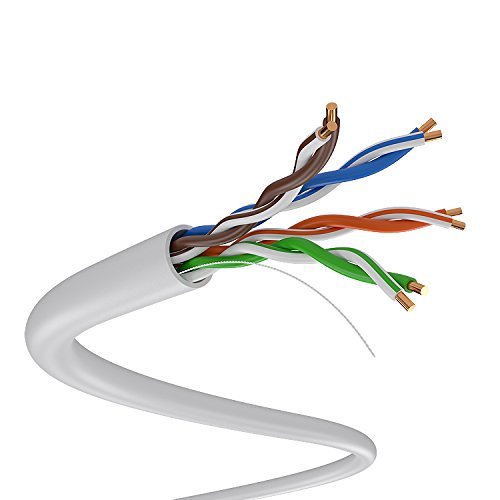 '- SL600 CAT5e 1000ft Premium UTP Ethernet Cable 24AWG 1000 Feet LAN Network Wire