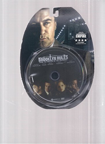 Brooklyn Rules - 2007 DVD 99 Minutes - 1980's Crime Drama from Sopranos Writer