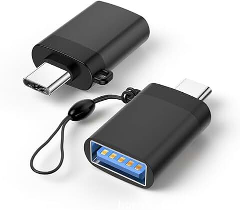 USB to USB C Adapter for Various Devices