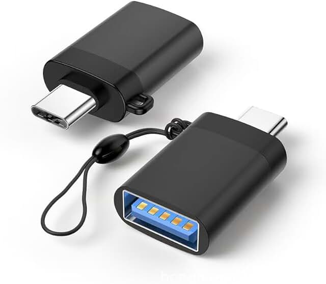 USB to USB C Adapter for Various Devices